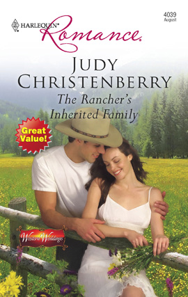 The Rancher's Inherited Family - ebook